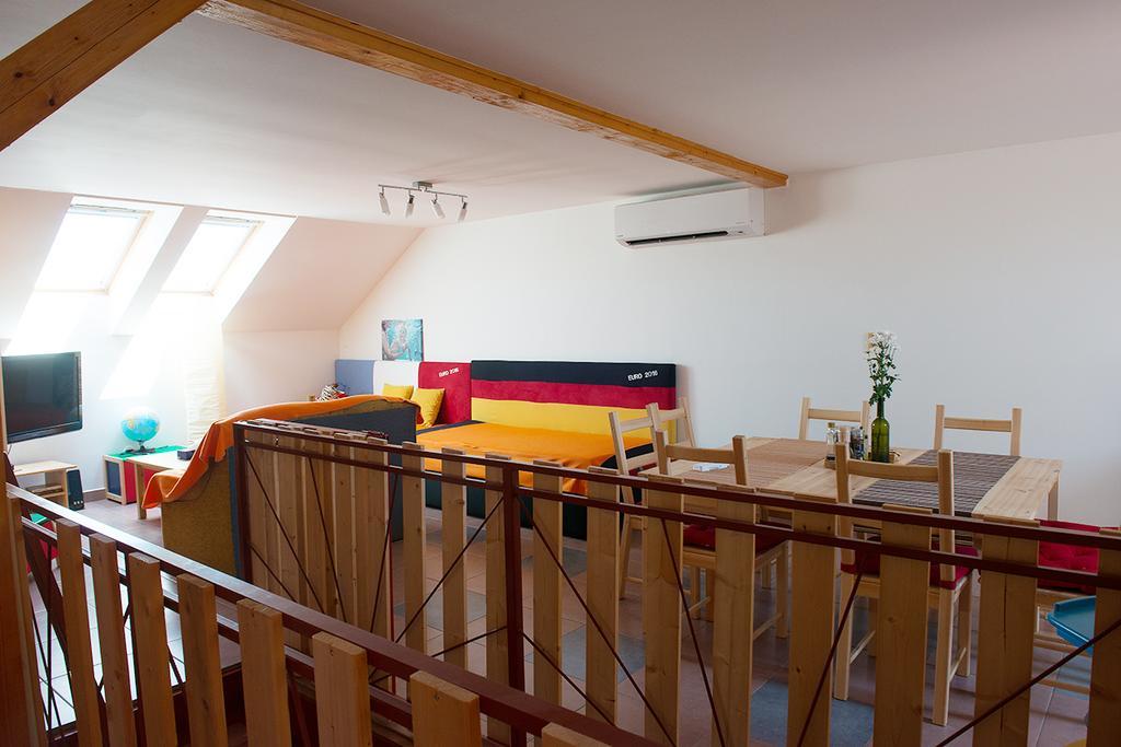 Apartmán Cabernet Velké Pavlovice Habitación foto